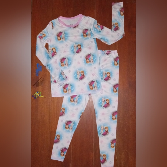 Cuddl Duds girls Disney's frozen size sm - Picture 2 of 6
